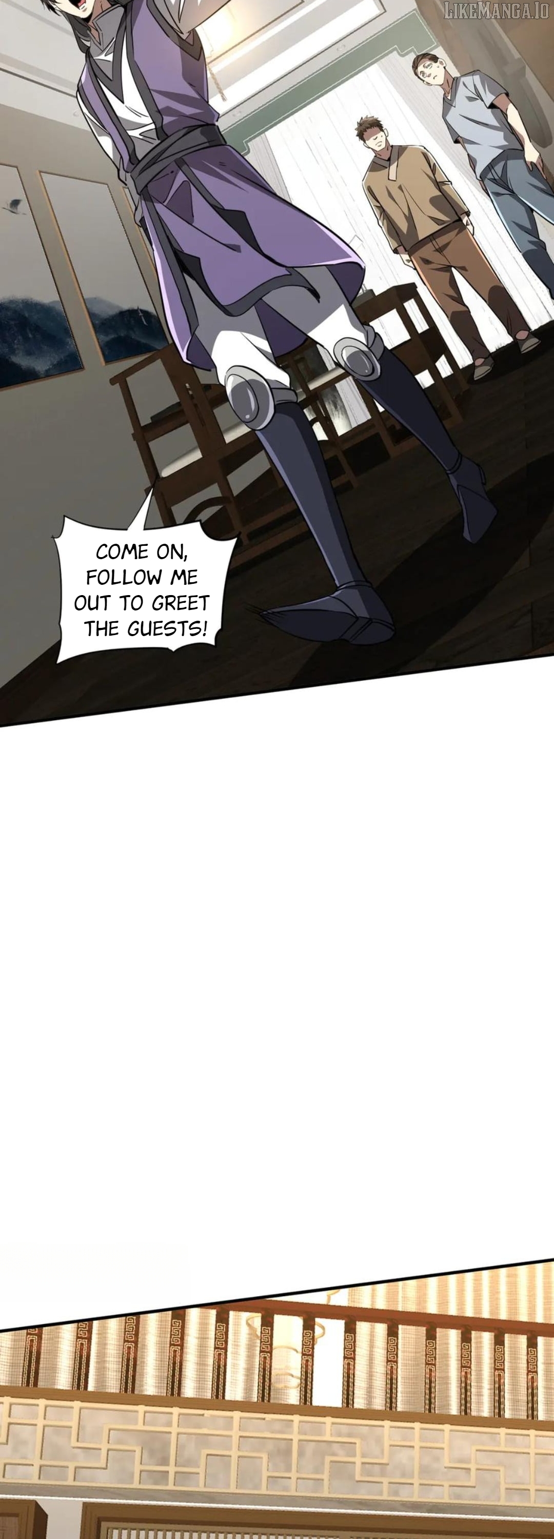 With My Netherworld Trillions, Game On! Chapter 265 - page 25